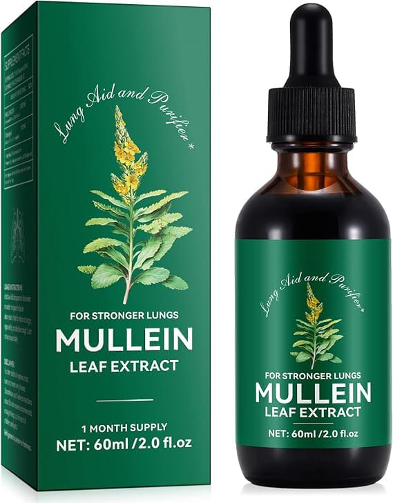 مستخلص أوراق المولين (Mullein Leaf Extract)